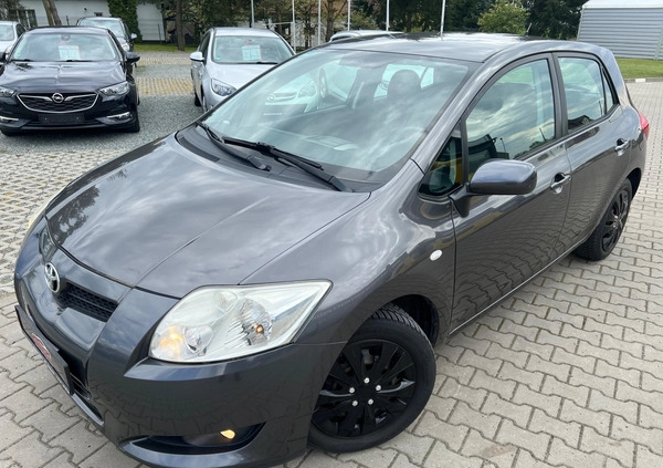 Toyota Auris cena 22990 przebieg: 176000, rok produkcji 2008 z Kalwaria Zebrzydowska małe 254